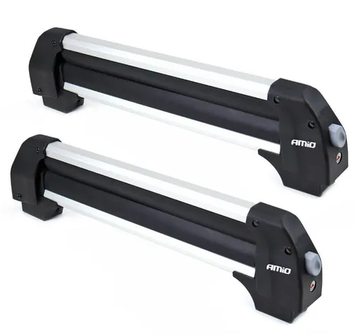 Abschließbarer Skihalter für 6 Paar Ski oder 4 Snowboards - Fahrradheckträger für sicheren Transport von bis zu 4 Paar Skiern oder 2 Snowboards. Mit Schlüsselverriegelung und Gummibacken für optimalen Halt. Ideal für Wintersportler!