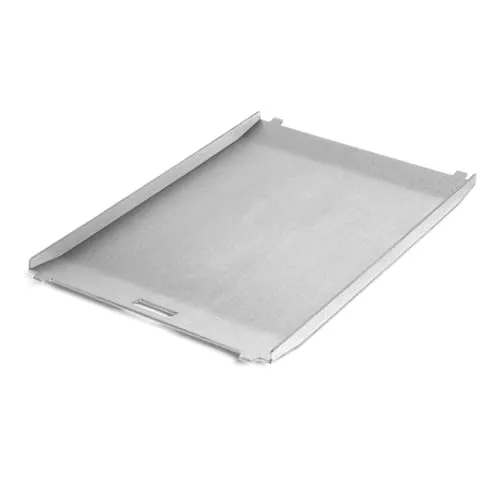 BURNHARD Plancha Grillplatte Edelstahl für Gasgrill JONES – 3mm, spülmaschinengeeignet - Entdecke die Plancha Grillplatte für deinen Gasgrill JONES. Ideal für Fisch, Burger und Gemüse, sorgt sie für volles Aroma und einfache Reinigung. Mit 3mm Edelstahl für optimale Hitzespeicherung und langlebigen Genuss.