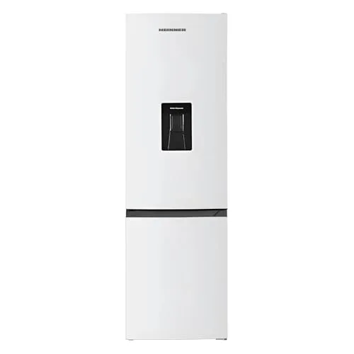 Heinner HC-HM260WDE++ Kühl-Gefrierkombination mit Wasserspender - Die Heinner HC-HM260WDE++ Kühl-Gefrierkombination bietet 260 Liter Nutzinhalt und integrierten Wasserspender für kühles Trinkwasser. Energieeffizient, leise und mit flexiblen Ablagen – ideal für moderne Küchen.