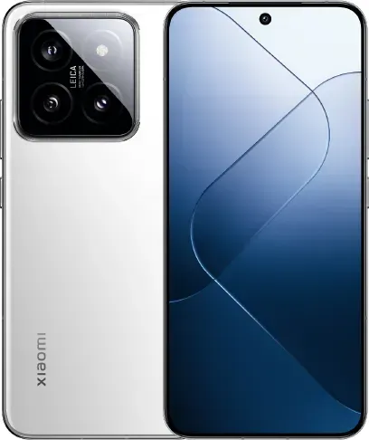 Xiaomi 14 12GB+512GB White - 6,36" AMOLED Display, 50MP Triple-Kamera mit Leica-System, leistungsstark mit Snapdragon 8 Gen 3 und Android 14