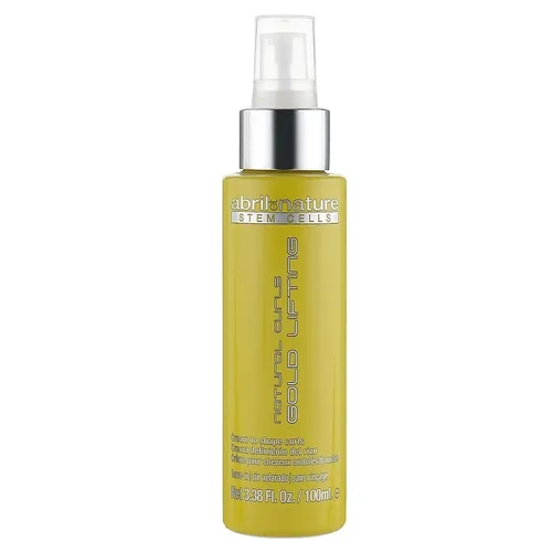 abril et nature Gold Lifting Leave-In Treatment - Tagespflege für voluminöses Haar, pflegt intensiv und verleiht Glanz ohne zu beschweren.