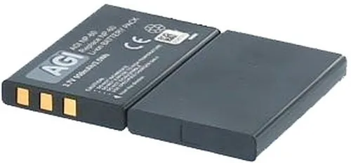 AGI Akku für Praktica DVC 5.2 FHD - Kamera-Akkus, hochwertiger kompatibler Akku mit Schutzelektronik gegen Überladung und Kurzschluss für lange Lebensdauer.