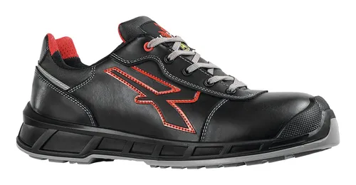 U-Power Sicherheitsschuh Billie RK20094 - S3S ESD - schwarzrot - Größe 42 - Arbeits- & Schutzkleidung, ESD-sicherer Schuh mit robustem Design für optimalen Schutz und Komfort am Arbeitsplatz.