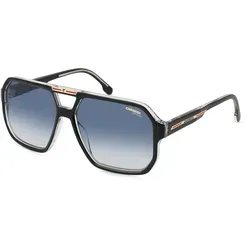 Carrera Herren Victory C 01/S Sonnenbrille, Black Crystal, 60 - Sportbrille für Männer mit modernem Design und UV-Schutz, ideal für aktive Freizeit und Outdoor-Aktivitäten.