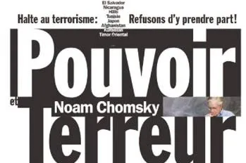 Chomsky, pouvoir et terreur [FR Import]