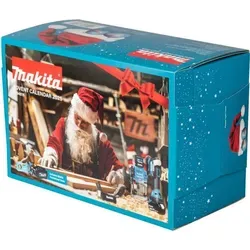 Makita Adventskalender 2025, Werkzeug-Set, 78-teilig (P-84800)