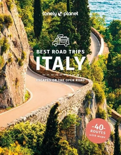 Lonely Planet Best Road Trips Italy ~ Duncan Garwood ~  9781788684637