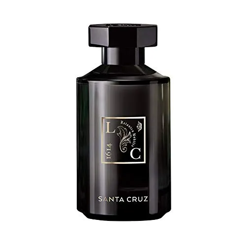 LE COUVENT MAISON DE PARFUM SANTA CRUZ Eau de Parfum 100ml - Unisex Parfum mit aromatisch-zitrischem Duft von Bergamotte und Eukalyptus, inspiriert von den Abenteuern des königlichen Botanikers Louis Feuillée. Belebend und sinnlich, ideal für jeden Anlass.