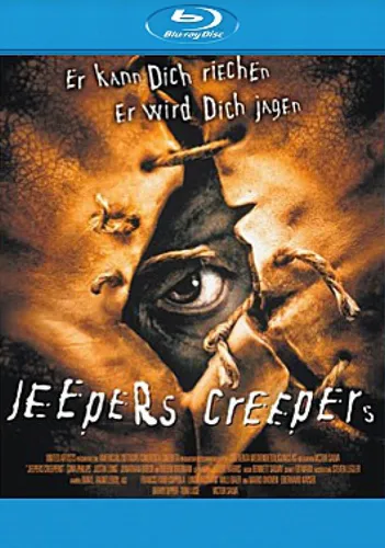 Jeepers Creepers [Blu-ray] - Horrorfilm ab 16 Jahren, spannende Atmosphäre und unheimliche Wendungen für Fans des Genres