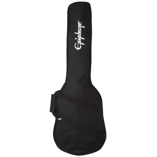 Epiphone Gigbag für Westerngitarre - Gitarrentasche mit dicker Polsterung und Plüsch-Innenfutter, idealer Schutz für deine Westerngitarre. Robustes Nylon-Außengewebe und praktische Tragegriffe sorgen für einfachen Transport.