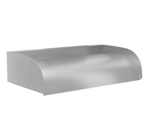 vidaXL Wasserfall 60x34x14 cm Edelstahl 304 - Gartenbrunnen für Teich und Pool, aus hochwertigem, chlorwasserbeständigem Edelstahl 304 für langlebigen Wasserfluss und entspannende Klänge.