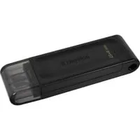 Kingston DataTraveler 70 - DT70 64GB USB-C-Stick, superschnelle USB 3.2 Gen 1 Geschwindigkeiten und praktisches Design für unterwegs