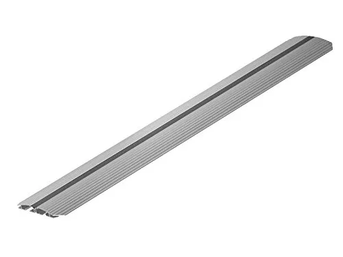 Schulte Elektrotechnik Bridge 160cm Kabelbrücke Aluminium Kabeldurchführung Kabelschacht Silber