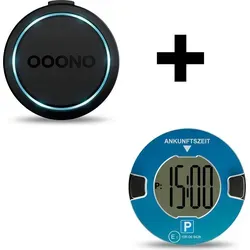 OOONO CO-Driver NO2 2024 - Intelligente Bluetooth Freisprechanlage - Bluetooth- & Freisprechanlagen, automatisch aktiv mit digitaler Parkuhr, ideal für sicheres Fahren und stressfreies Parken.