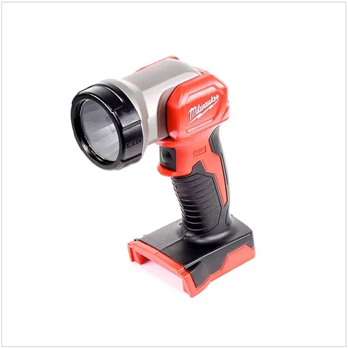 Milwaukee M18 TLED Akku Leuchte - Flexible LED Taschenlampe ohne Akku - Taschenlampen, mit vielseitigem Einsatzbereich und langer Laufzeit, perfekt für Handwerker und Outdoor-Enthusiasten.