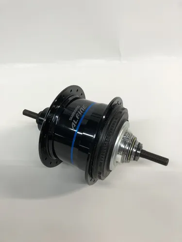 Shimano Alfine 11-Gang Disc Nabe Di2 SG-S7051-11 LL - Naben für hochwertige Fahrräder, 11-Gang-System mit Di2-Technologie für präzise Schaltvorgänge und zuverlässige Leistung.