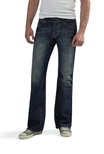 LTB Jeans Tinman Bootcut, 2 Years Wash - Herren Jeans von LTB in Bootcut-Style, 2 Years Wash für einen lässigen Look und optimalen Tragekomfort.