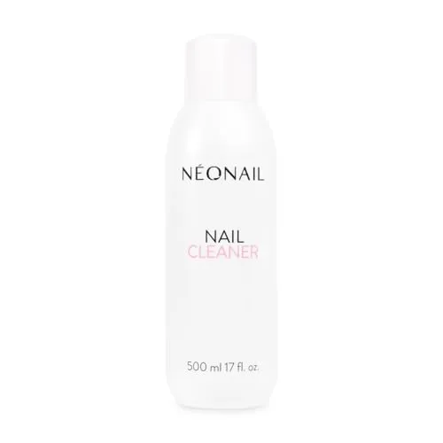 NÉONAIL Nail Cleaner Gelnägel 500 ml - UV Gel Polish Nailcleaner - Entfetter Nägel - UV LED Nagellack Reiniger - Cleaner Nägel