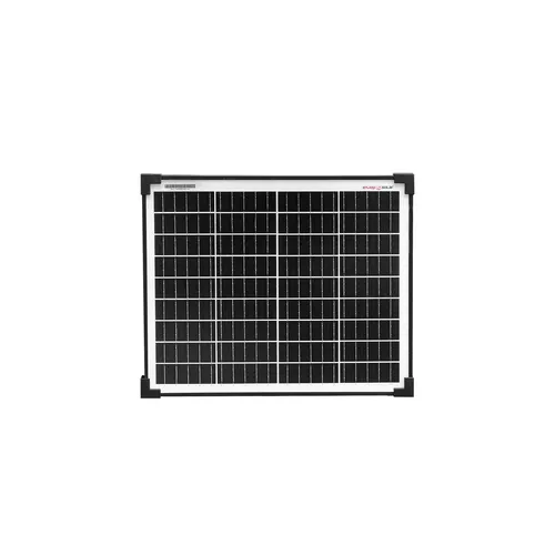 enjoy solar 20W Monokristallines Solarmodul - Hochleistungs-Solarmodul mit 23,1% Wirkungsgrad, ideal für Off-Grid Systeme wie Wohnmobile und Gartenhäuser. Robuste Bauweise mit wetterfestem ESG-Glas und korrosionsbeständigem Aluminiumrahmen.