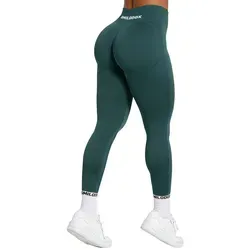 Smilodox Leggings Cetrina – Push Up Scrunch Leggings für Fitness und Alltag - Atmungsaktive, blickdichte Sporthose mit hohem Bund und optimalem Sitz für Gym und Yoga. Ideal für aktive Frauen, die Komfort und Style vereinen möchten.
