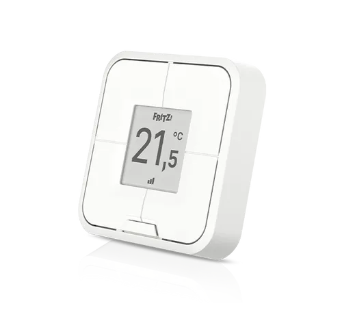 AVM FRITZ!DECT 440 Smart Home Wandtaster - Fernbedienung für bis zu 12 Gerätegruppen, E-Paper Display für einfache Steuerung und automatisierte Abläufe