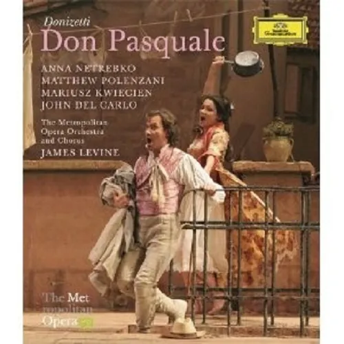 DONIZETTI: DON PASQUALE MIT ANNA NETREBKO BLU- RAY NEU