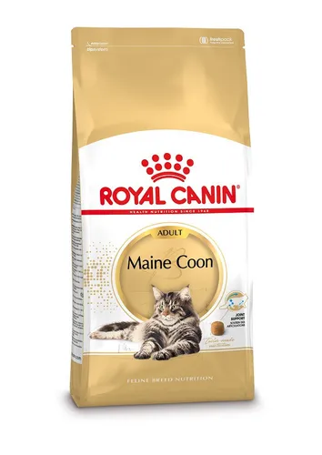 ROYAL CANIN Maine Coon Adult 10kg - Spezial-Trockenfutter für Maine Coon Katzen ab 15 Monaten, fördert gesunde Gelenke und Verdauung mit L.I.P.-Proteinen und Taurin, ideal für große Katzenrassen.