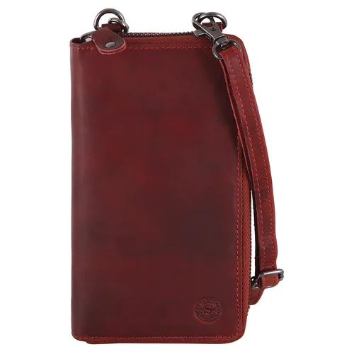 Sattlers & Co. Umhängetasche The Barn Mattur Phone Bag Combi red 68*032