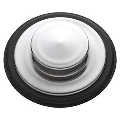 InSinkErator STP-SS Waschbeckenstöpsel für Müllentsorgung, Edelstahl, 3-3/8" ID, 4-1/2 OD