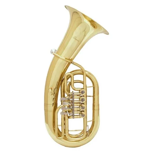 DIMAVERY EP-400 B-Bariton, gold | Hochwertiges Bb-Bariton mit Drehventilen - Baritonhörner - Bb-Bariton mit Drehventilen und hochwertiger Lackierung, inklusive Mundstück, ABS-Case und Zubehör. Vertrauen Sie auf die Qualität von Dimavery seit 1979!