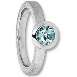 ONE ELEMENT Silberring schmuck, damen schmuck, für sie, hochwertig, preiswert, günstig, perfekt als Geschenk zum Jahrestag oder Geburtstag silberfarben 56