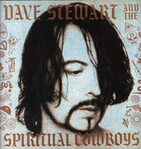 Dave Stewart And The Spiritual Cowboys Lp Vinile Omonimo Rca ‎Pl74710 Sigillato