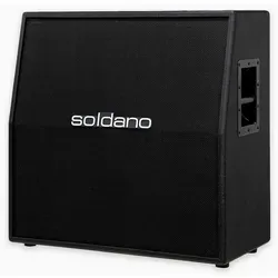 Soldano 4x12" Slant Cabinet - E-Gitarrenbox - Hochwertige 4x12" Slant Box für E-Gitarren, bietet kraftvollen Sound und ist ideal für Bühnenauftritte und Studioaufnahmen.