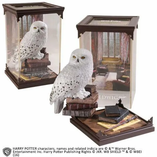 HARRY POTTER - HEDWIG von The Noble Collection - Sammelfigur von HEDWIG, detailgetreu und ideal für Harry Potter Fans und Sammler.
