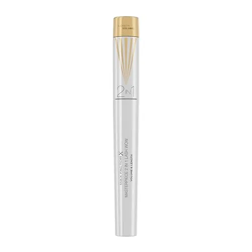 Max Factor Masterpiece 2in1 Lash WOW Mascara black