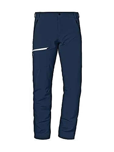 Schöffel Herren Pants Folkstone Warm M - Wanderhosen mit 4-Wege-Stretch und wasserabweisender Thermohose, ideal für kalte Wetterbedingungen und Outdoor-Aktivitäten.