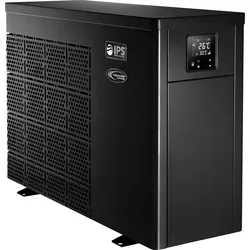 Inverquark Inverter Pool-Wärmepumpe Dr. Silence 28 kW - Poolzubehör mit Inver-Pad®-Technologie für geräuscharmen Betrieb und effiziente Heizung, ideal für entspannte Pooltage bei minimalem Energieverbrauch.