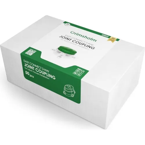NoName Joint coupling for robotic lawnmowers 50-pack (Mähroboter, Gartenmaschinen Ersatzteile) (HUSKARV4-50P)