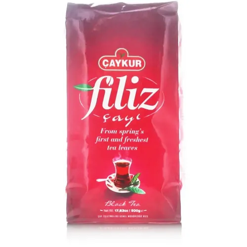 CAYKUR - Turkish Black Tea - 500g - FILIZ LUKS - Hochwertiger türkischer Tee aus Rize, perfekt für einen intensiven Geschmack. Ideal für Teeliebhaber, die natürlichen Genuss ohne Zusatzstoffe schätzen.
