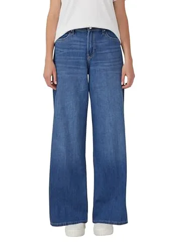 s.Oliver Damen Jeans-Hose 54Z6, Relaxed Fit für optimalen Tragekomfort - Jeans im Relaxed Fit mit Mid Rise-Bundhöhe und 5-Pocket-Design, ideal für lässige Outfits und hohen Tragekomfort.