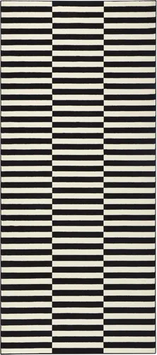 Hanse Home Teppich Panel – Moderner Kurzflor Teppich im Streifen Design - Teppich für Wohnzimmer, Esszimmer, Flur & mehr, mit strapazierfähigen, abwaschbaren Fasern und perfekter Farbgebung für jeden Wohnstil.