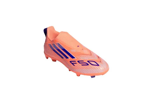 adidas Performance F50 LEAGUE LACELESS Fußballschuh für Kinder - Fußballschuhe in Größe 32, ideal für Rasen- und Kunstrasenplätze, mit nahtlosem Design für optimalen Komfort und Ballkontrolle.