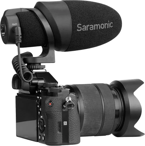Saramonic LavMicro U3 Lavalier-Mikrofon für DJI Osmo Action, schwarz - Neu
