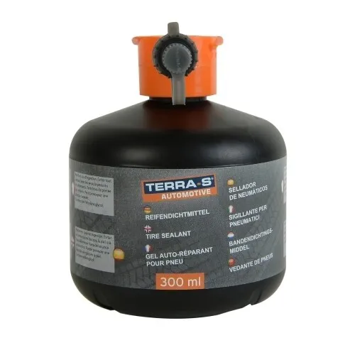 AUTOSTYLING SEEHASE TERRA-S Druckfeste Ersatzflasche 300ml - Sonstige, robuste Nachfüllflasche für TERRA-S Produkte, ideal für eine einfache und saubere Anwendung.
