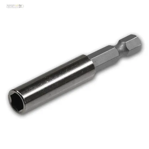 Magnet Bitaufnahme für 1/4" Bits 6cm lang Bit Halterung Bithalter magnetisch CRV