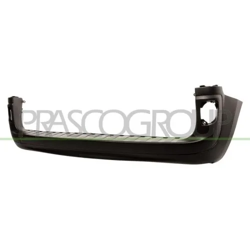 Stoßstange hinten schwarz für Renault Kangoo Express & Mercedes Citan W415 - Passgenaue Stoßstange für Renault Kangoo Express II ab 2008 und Mercedes Citan W415, leichtgewichtig und einfach zu installieren, ideal für eine langlebige Reparatur.