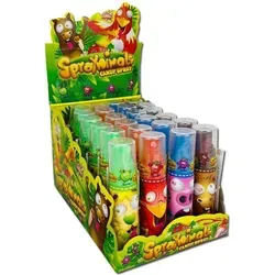 Spraynimals, saures Candy Spray, 24 Sprayflaschen je 25ml