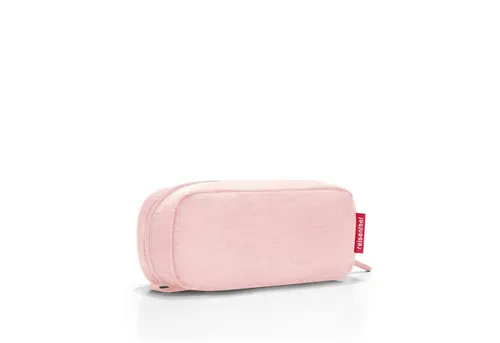 Reisenthel Multicase Schlamperetui, twist blush - Praktisches Federmäppchen (21 x 10 x 7 cm) aus wasserabweisendem, recyceltem Polyester. Vielseitig einsetzbar als Aufbewahrung oder Kosmetiktasche. Ideal für Mädchen und perfekt für den Alltag.
