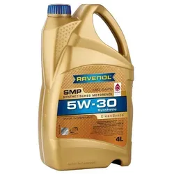 RAVENOL VMP SAE 5W-30 Motoröl - Vollsynthetisches Motorenöl für PKW, ideal für Benzin- und Dieselmotoren, bietet höchste Produktzuverlässigkeit und ist 'Made in Germany'.