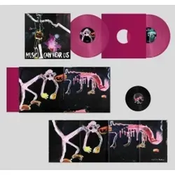 DJ Koze - Music Can Hear Us 2x Vinyl, LP, Album magenta + 7" - Schallplatten-Edition des House- und Techno-Künstlers DJ Koze, präsentiert in hochwertigem Mint-Zustand und exklusivem magenta Vinyl – ein Muss für Sammler!